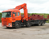 Lorry Mounted Cranes for Hire